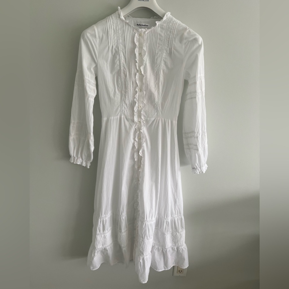 Reformation Ensley Dress - Picture 3 of 6